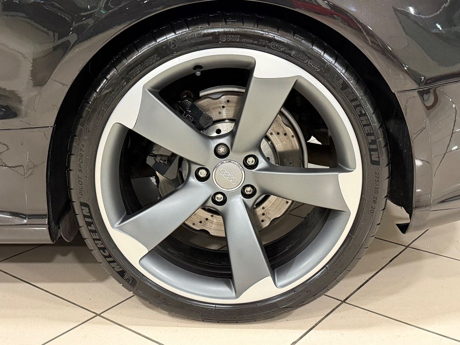 2015 Audi RS5 4.2 V8 FSI QUATTRO (450 BHP)=PAN ROOF//LOW MILES//D REG=FULL SERVICE HISTORY=TAILORED FINANCE PACKAGES AVAILABLE=TRADE IN'S WELCOME €44,995