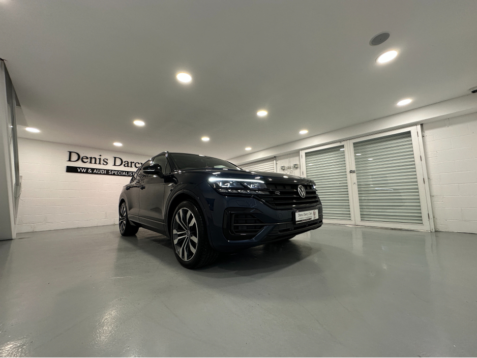 2023 Volkswagen Touareg V6 BLACK EDITION TDI VW/AUDI SPECIALISTS WWW.DENISDARCYCARS.IE €84,950