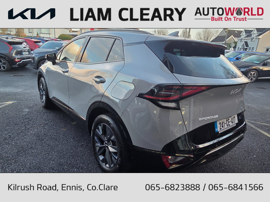2024 Kia Sportage HEV ANNIVERS