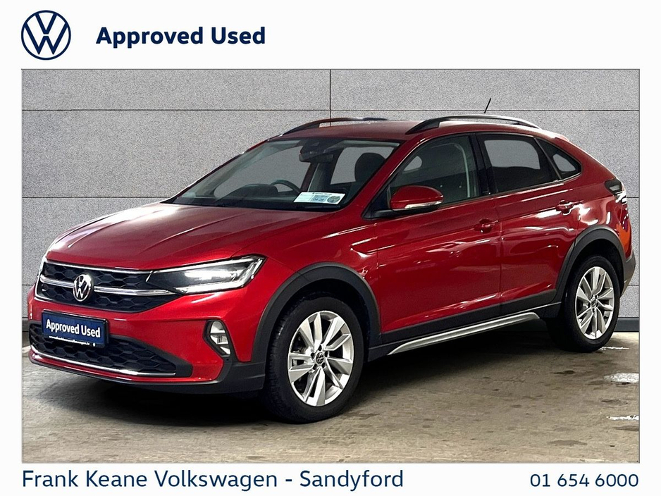 2025 Volkswagen Taigo *EDITION 75* 1.0 TSI 115HP Auto @Frank Keane Volkswagen South Dublin €29,995