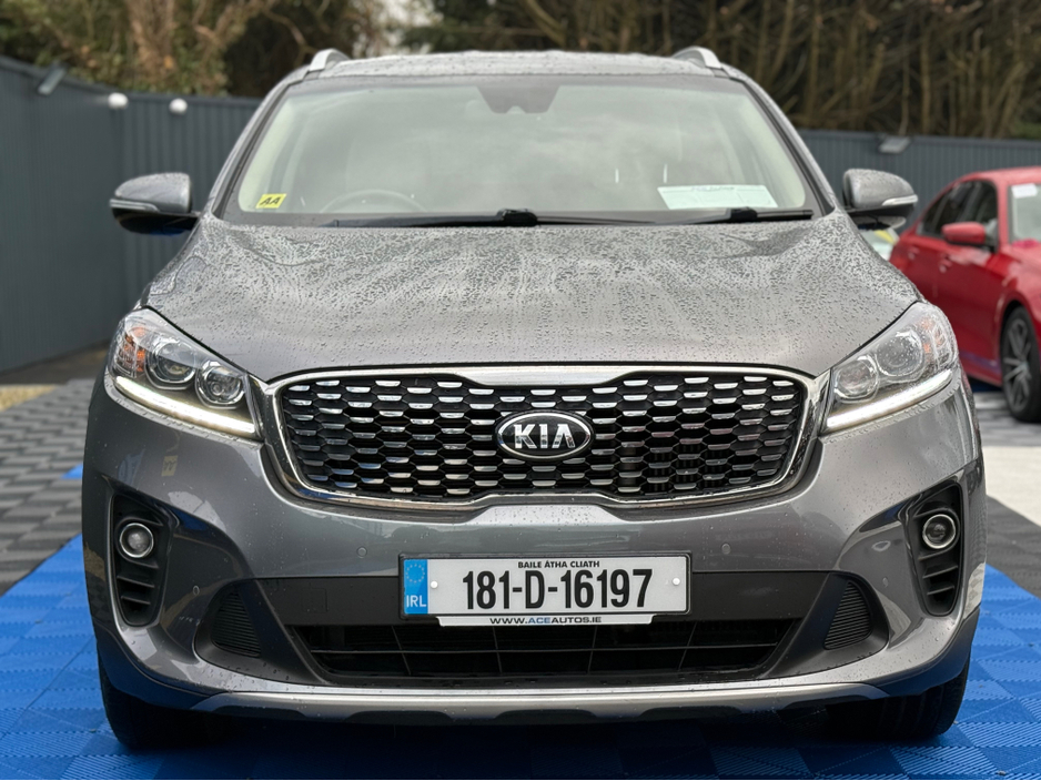 2018 Kia Sorento K2 - 2.2 DIESEL - MANUAL - 7 SEATS - 12M WARRANTY - CAR: €20,950