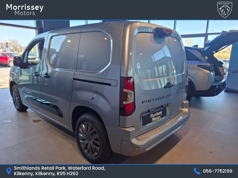 2026 Peugeot Partner - image 6