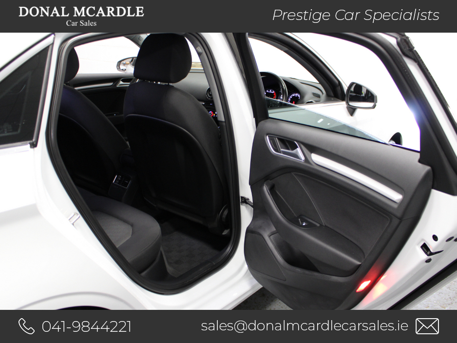 2017 Audi A3 1.4 TSI AUTO €18,450