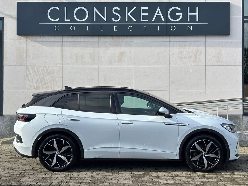 2022 Volkswagen ID.4 GTX 220 KW GTX Business 77KWH 299HP €26,990