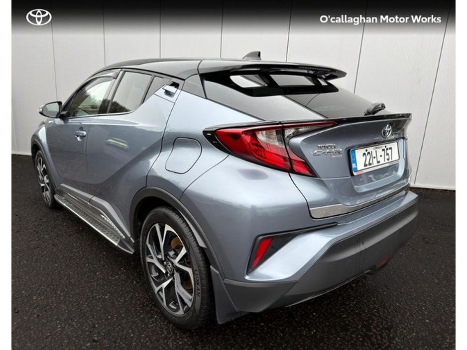 2022 Toyota C-HR 1.8 HYBRID SPORT 4DR AUTO €24,950