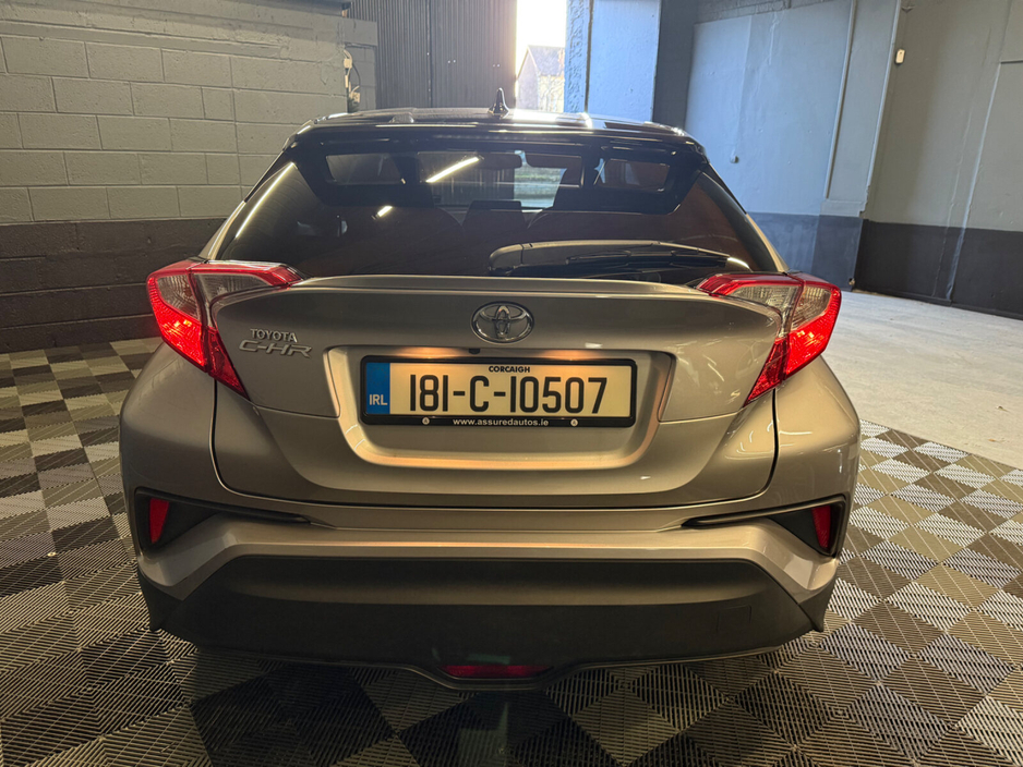 2018 Toyota C-HR 1.2 TURBO PETROL LUNA SPORT €17,900