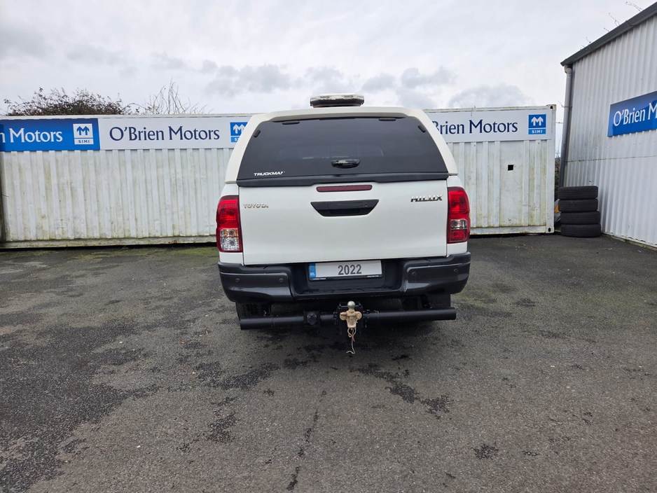 2022 Toyota Hilux ACTIVE PLUS D-4D 4WD DCB €27,500