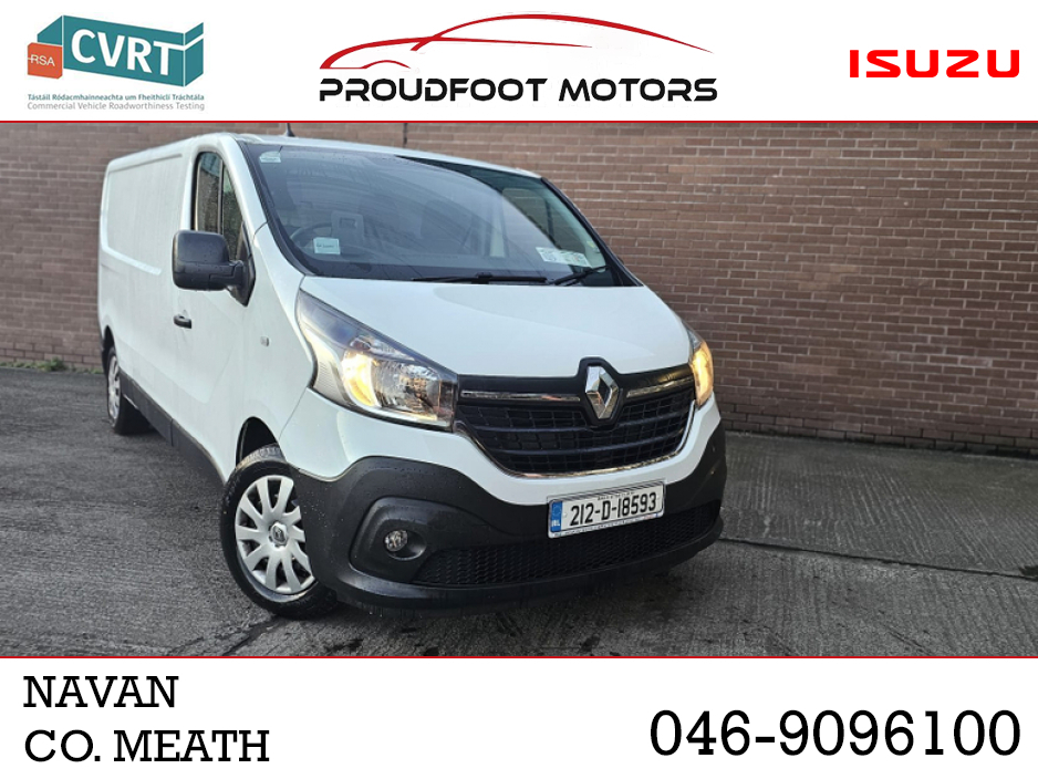 2021 Renault Trafic LL30 ENERGY DCI 120 BUSINESS P €18,950