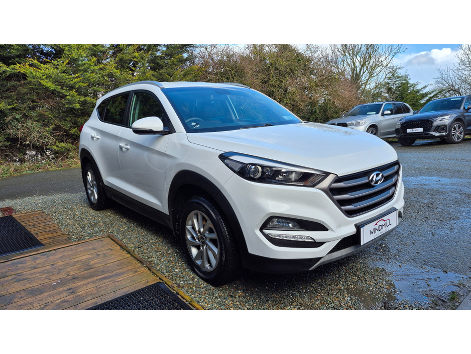 2018 Hyundai Tucson IX35 EXECUTIVE 1.7 5DR €14,950