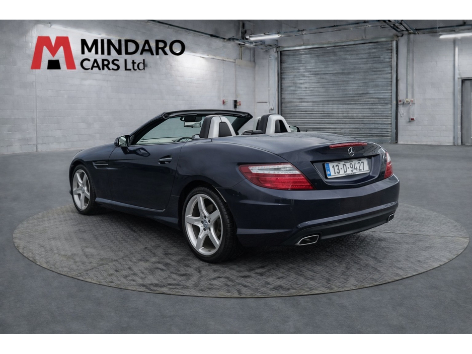 2013 Mercedes-Benz SLK Class 250 CDI BLUE EFFICIENCY AMG SPORT 2DR A AUTO €13,995