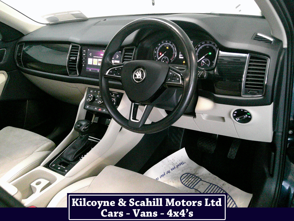 2018 Skoda Kodiaq STYLE 2.0 TDI 150HP DSG 4DR AUTO