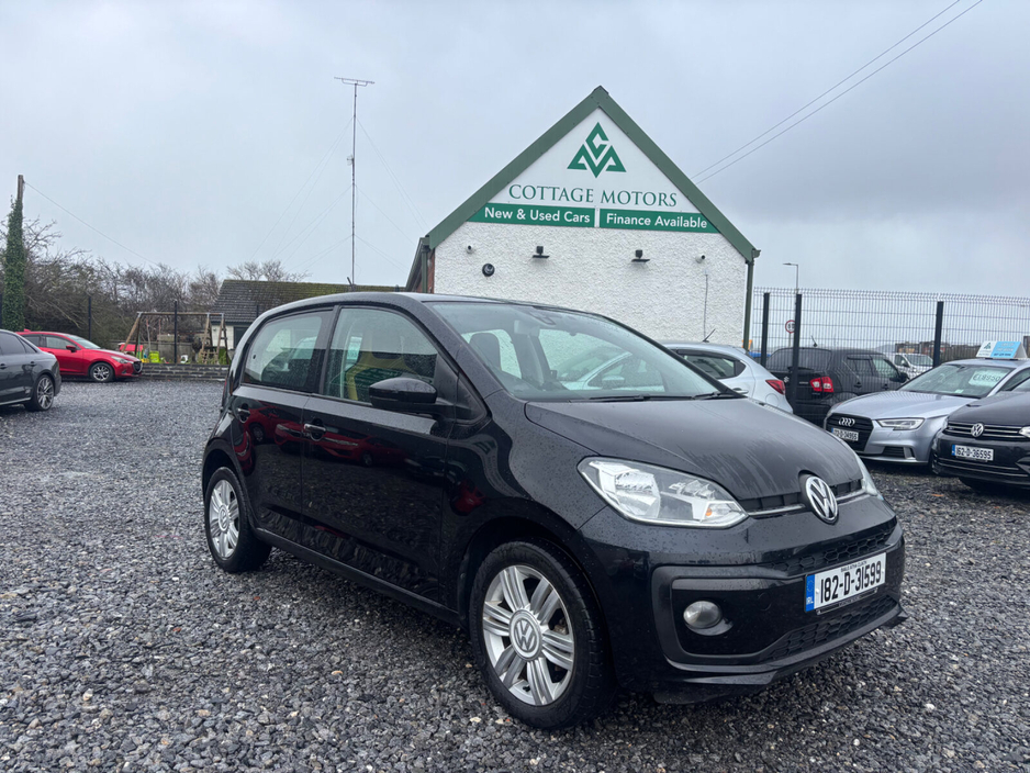 2018 Volkswagen up!  €11,500