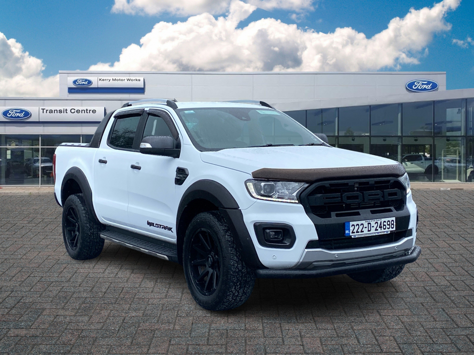 2022 Ford Ranger Wildtrak 2.0 213BHP Auto