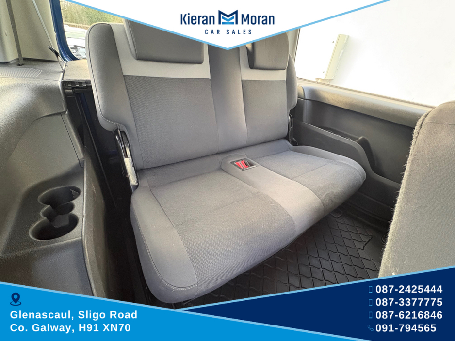 2012 Volkswagen Caddy MAXI LIFE DSG 7S 5DR €8,950