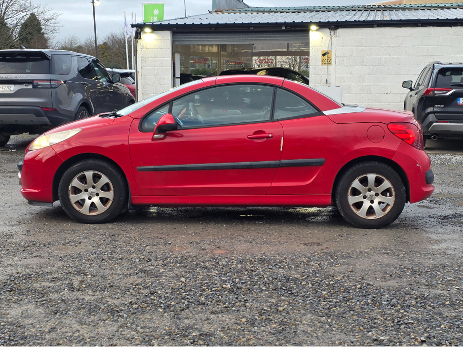2008 Peugeot 207 CC 1.6 2DR €2,750