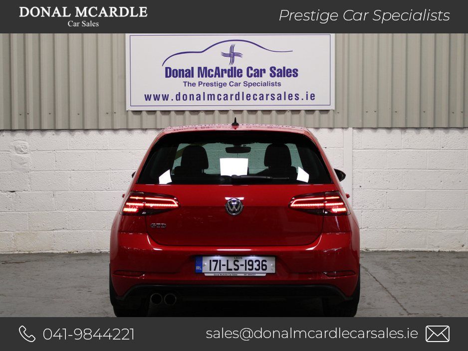 2017 Volkswagen Golf 2.0 TDI GTD 184PS 5DR €17,450