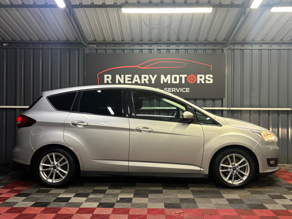 2017 Ford C-Max 1.5 TDCi 95PS Zetec €10,950