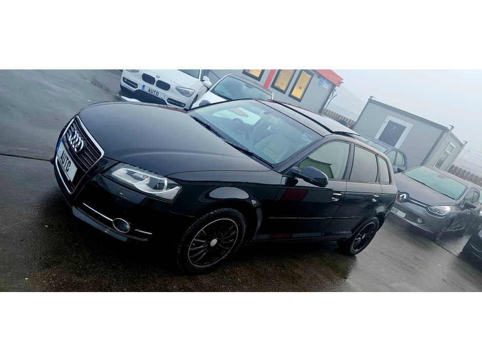 2013 Audi A3 AUTOMATIC 1.4t petrol low kms €9,750