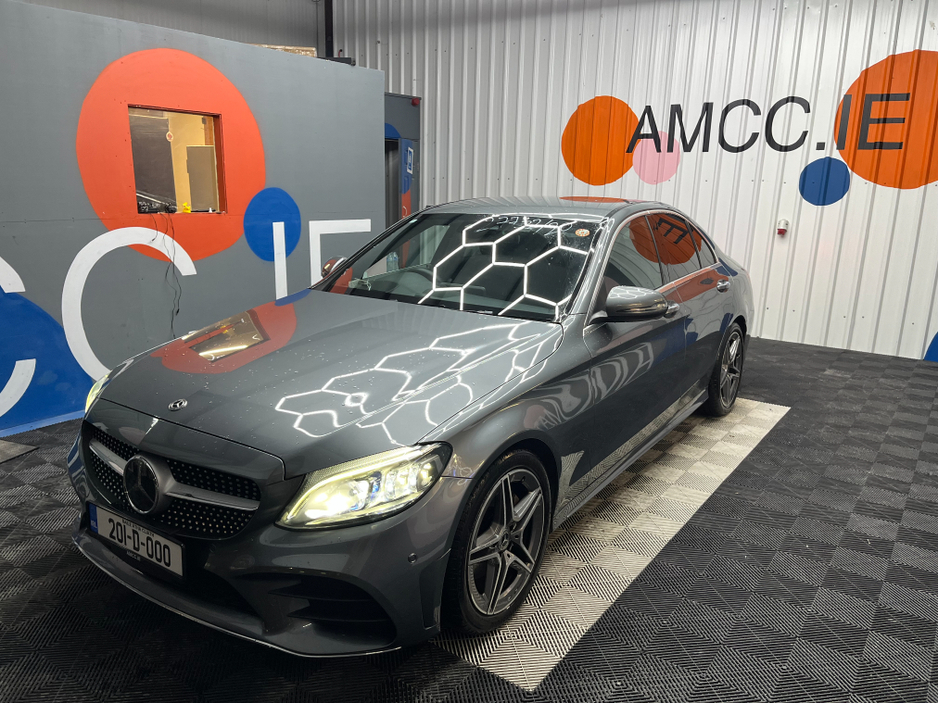 2020 Mercedes-Benz C Class 2020 MERCEDES-BENZ C220D LAUREUS EDITION SPORTS P 2.0 AUTOMATIC / CRUISE CONTROL / REVERSE CAMERA / ELECTRIC MEMORY & HEATED SEATS / PADDLE SHIFTERS AND MORE