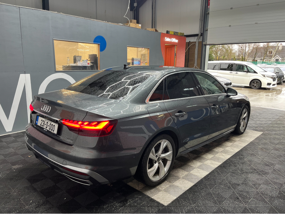 2023 Audi A4 €39950 2023 AUDI A4 35TDI S LINE 2.0 AUTOMATIC / CRUISE CONTROL / 360° PARKING CAMERA / ELECTRIC MEMORY & HEATED SEATS / HEATED REAR SEATS / APPLE CARPLAY €39,950