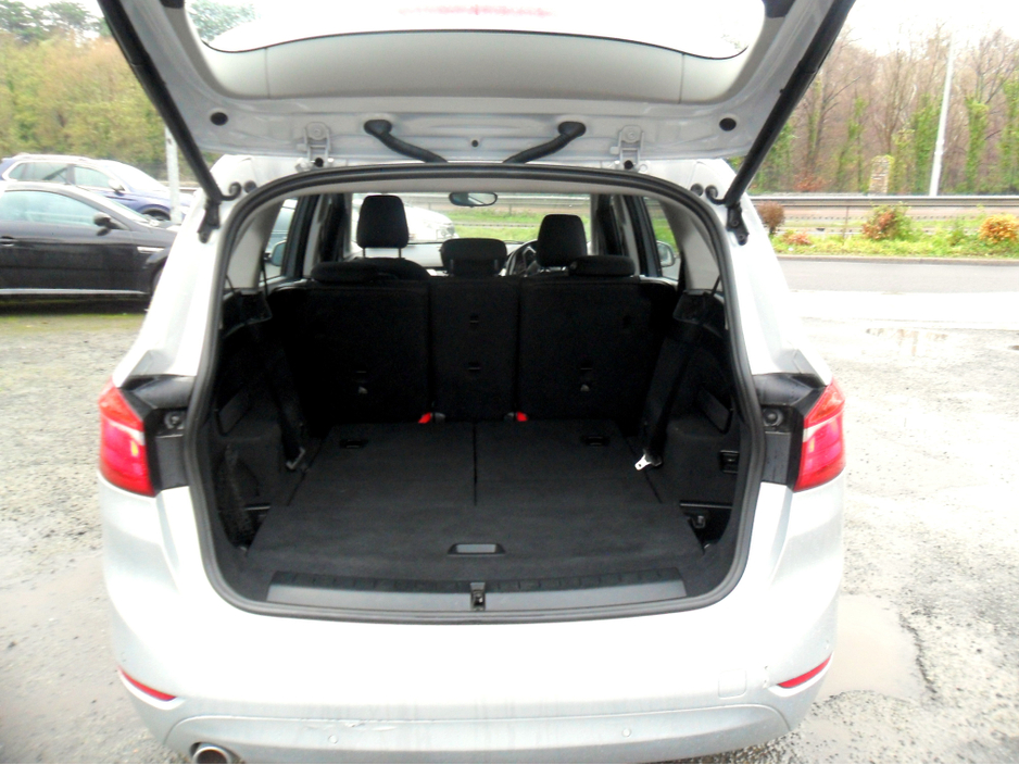 2015 BMW 2 Series Gran Tourer 218D SE 5DR AUTO SPORT  LOW MILEAGE......NCT 11/26 €9,995