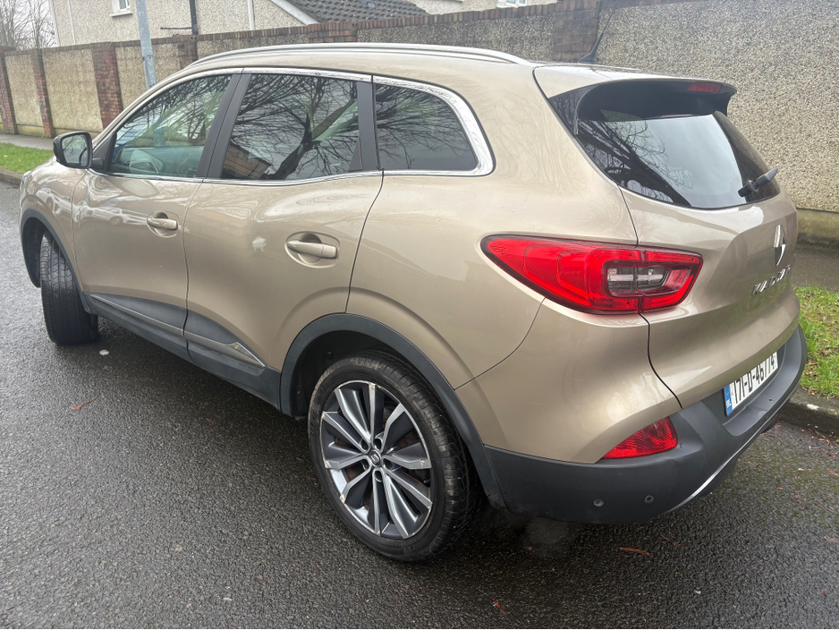 2017 Renault Kadjar 1.2 SIGNATURE S NAV 130 130BHP AUTO €12,950
