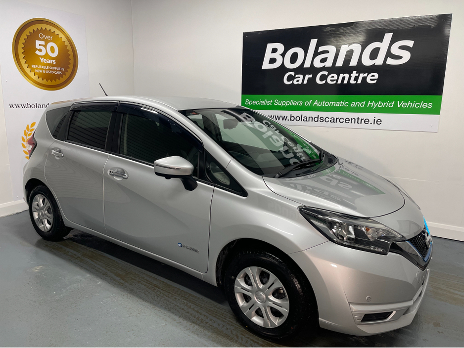 2020 Nissan Note (Low Kms) HYBRID 1.2 AUTOMATIC 5DR MODEL  www.bolandscarcentre.ie €12,900