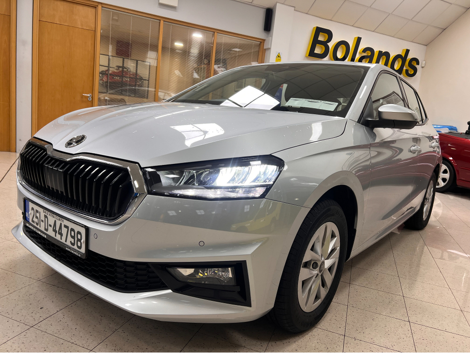 2025 Skoda Fabia ONLY 8775Kms As New SELECTION TSI High Spec www.bolands.ie Est.1955 €23,950