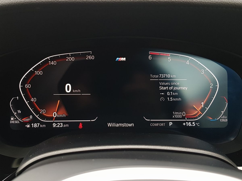 2020 BMW 5 Series 530d M Sport €43,995