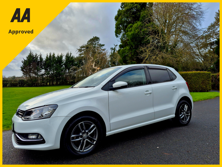 2016 Volkswagen Polo Auto+68000km+Cruise control €11,750