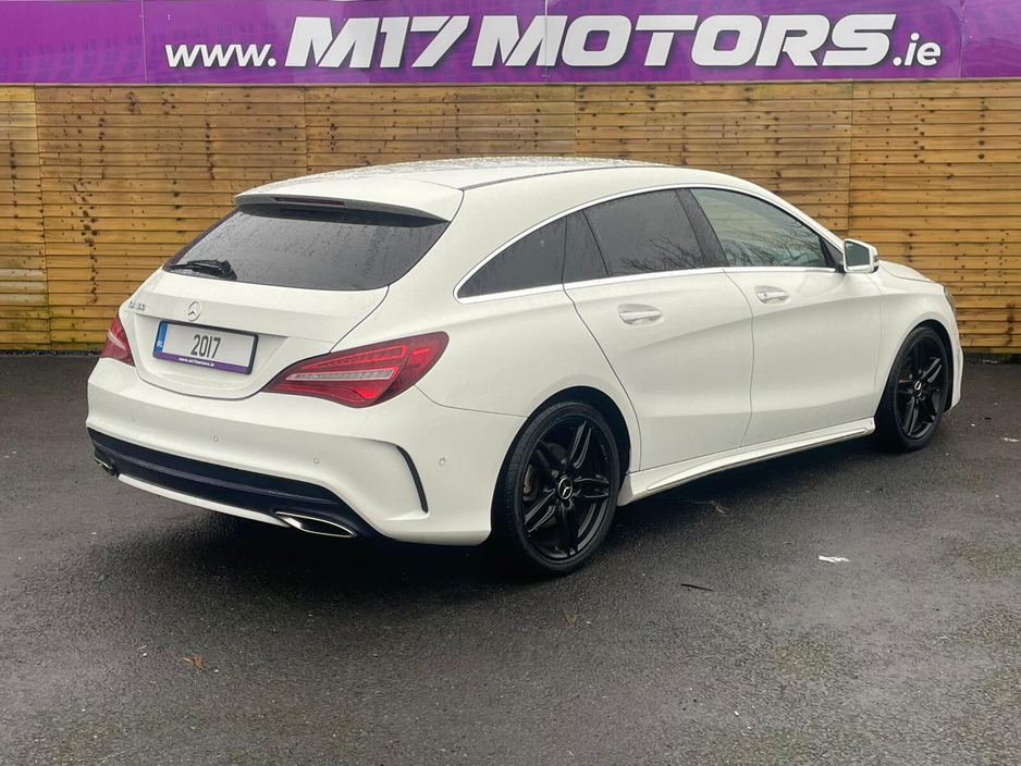 2017 Mercedes-Benz CLA Class  €18,950