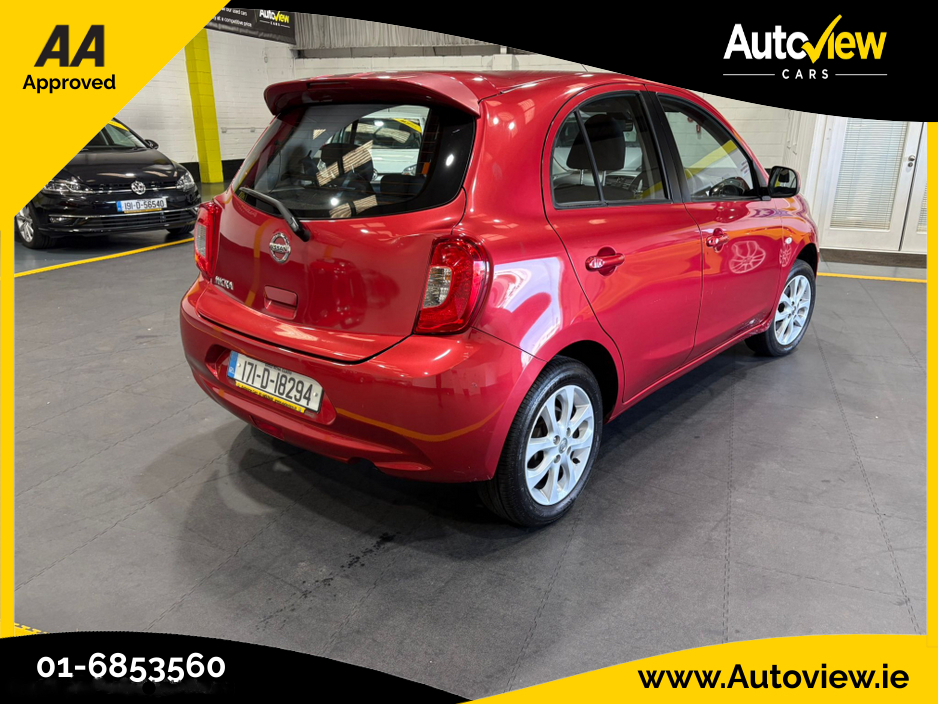 2017 Nissan Micra - image 11