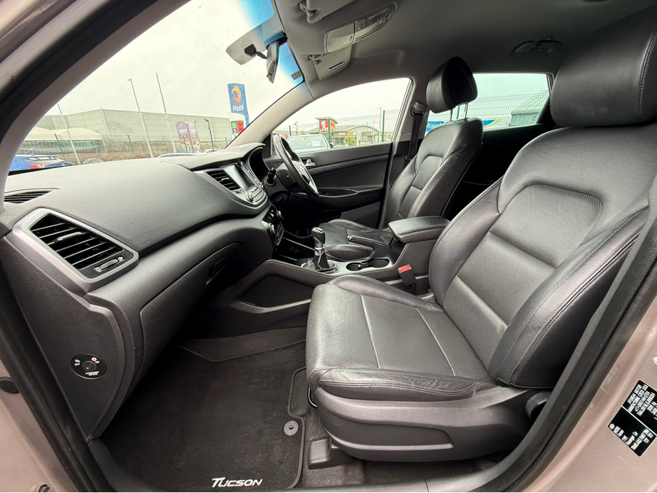 2016 Hyundai Tucson EXECUTIVE 5DR €14,950