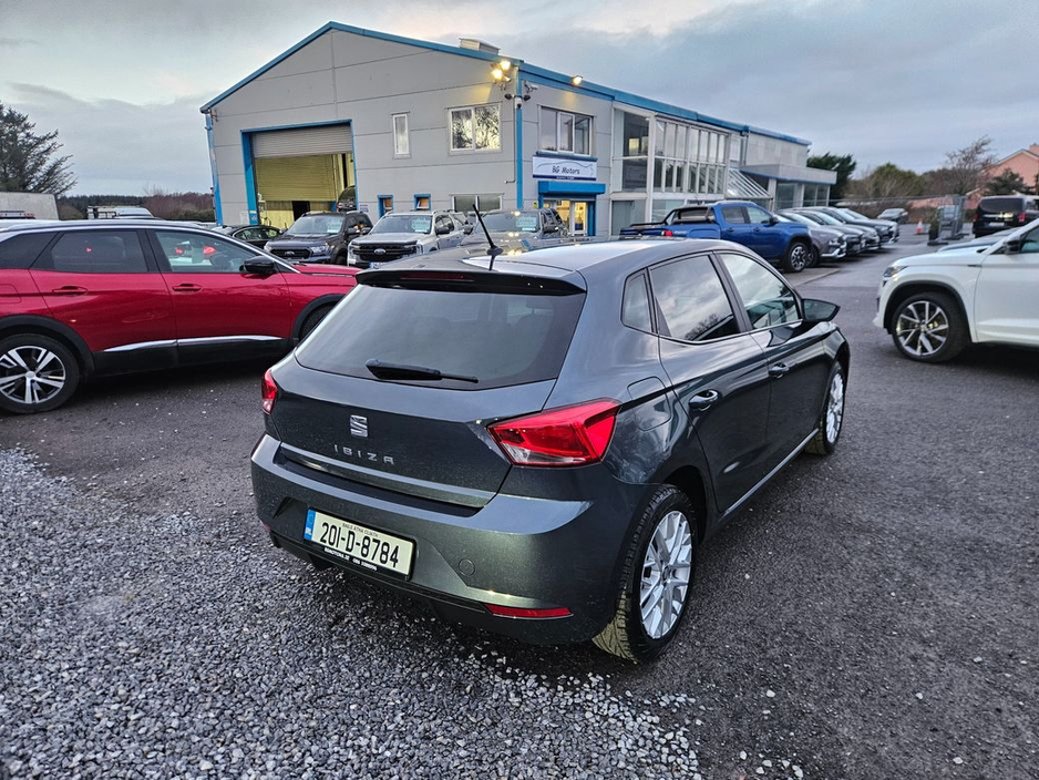 2020 SEAT Ibiza 1.0tsi 95HP SE Plus 5DR €13,990