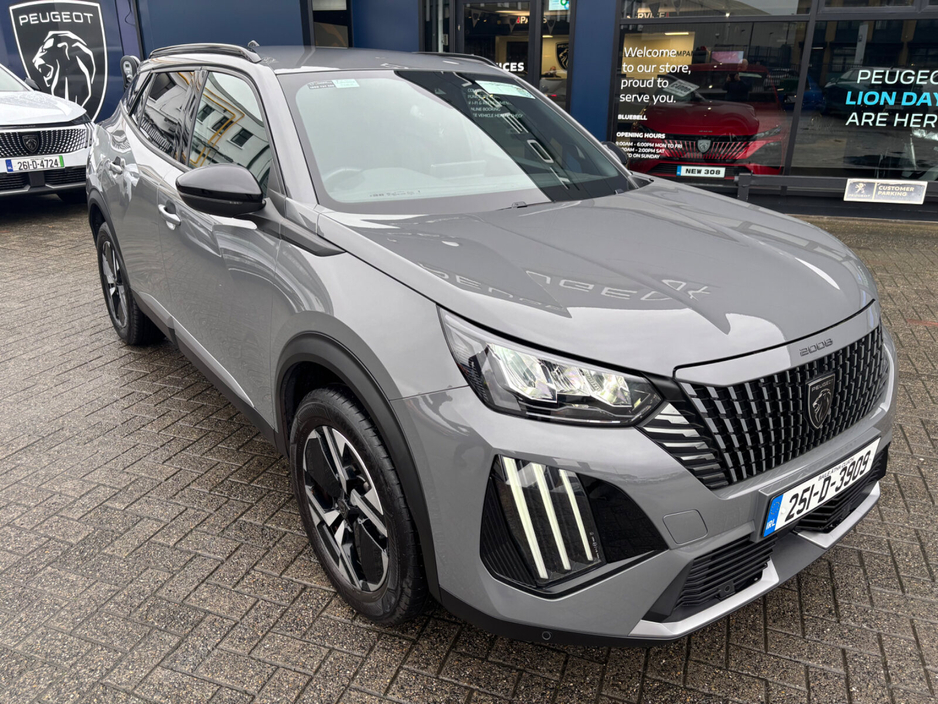 2025 Peugeot 2008 1.2 Puretech 100bhp Allure €27,950