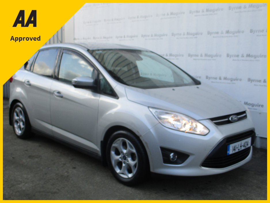 2014 Ford C-Max 2013 C MAX 5MY ACTIVE 1.6 TDCI 95PS COMPACT. ONLY 87000 KMS AND FULL FORD SERVICE HISTORY !! €8,950
