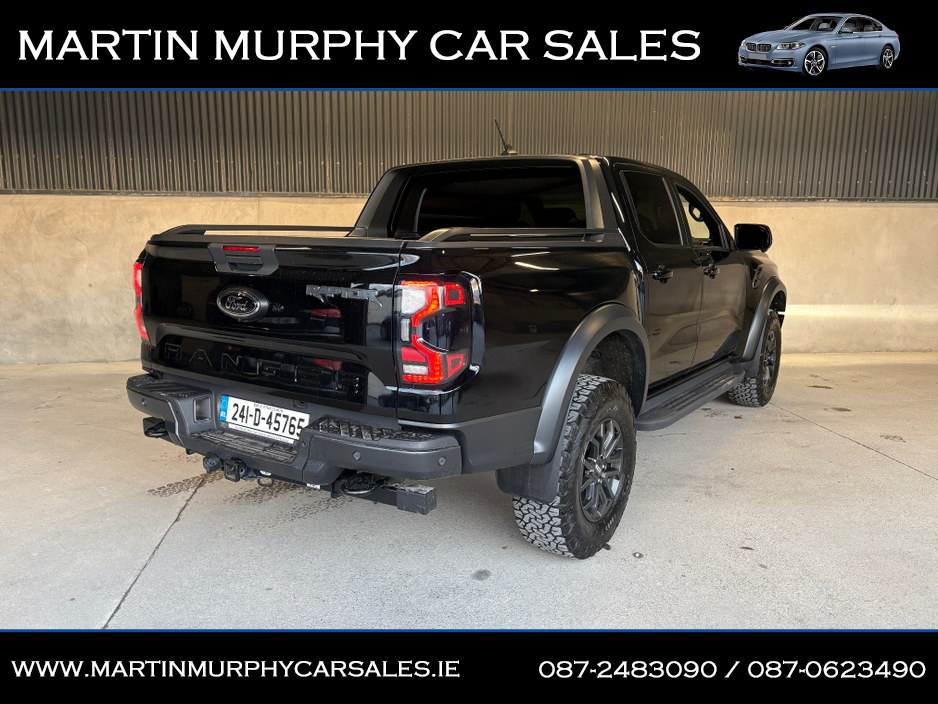 2024 Ford Ranger RAPTOR 2.0 BI-TURBO 210 BHP AUTO €54,950