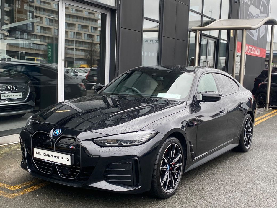 2024 BMW i4 M50 Gran Coupe EV Auto €54,900