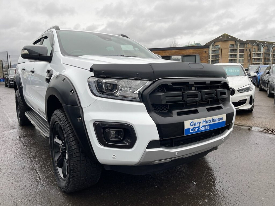 2022 Ford Ranger 2.0 EcoBlue Wildtrak Pickup Double Cab 4dr Diesel Auto 4WD Euro 6 (s/s) (213 ps)
