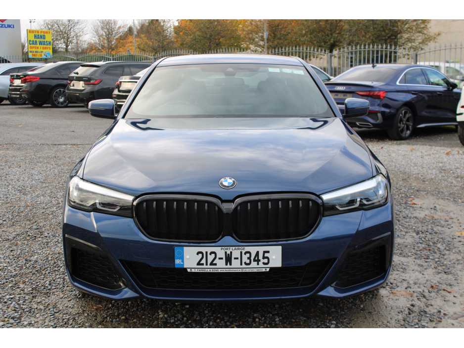 2021 BMW 5 Series 530E G30 M SPORT 4DR AUTO €36,950