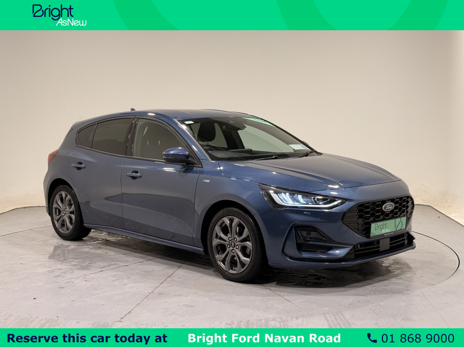 2023 Ford Focus ST-LINE 1.0T 125 M6 FWD 4DR €24,950