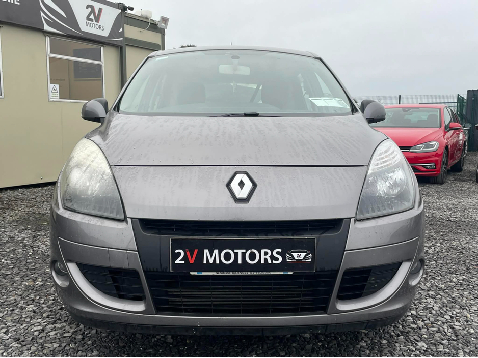 2010 Renault Scenic PH3 1.5 DCI 86 DYNAMIQUE 5DR €2,450