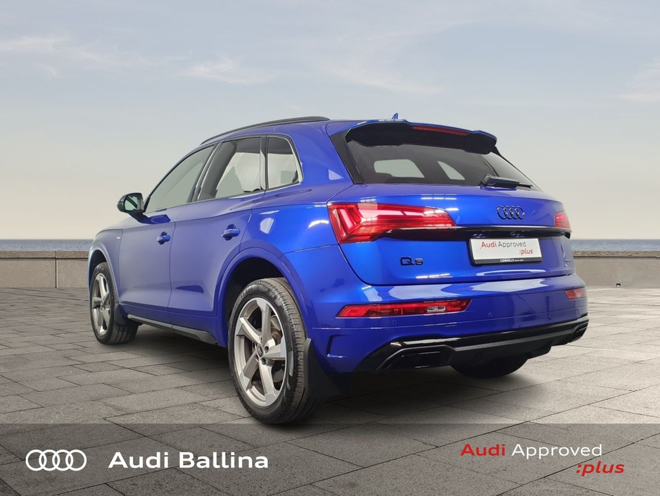 2024 Audi Q5 S-Line Blk ED Quattro Auto TDI 204Bhp €64,900