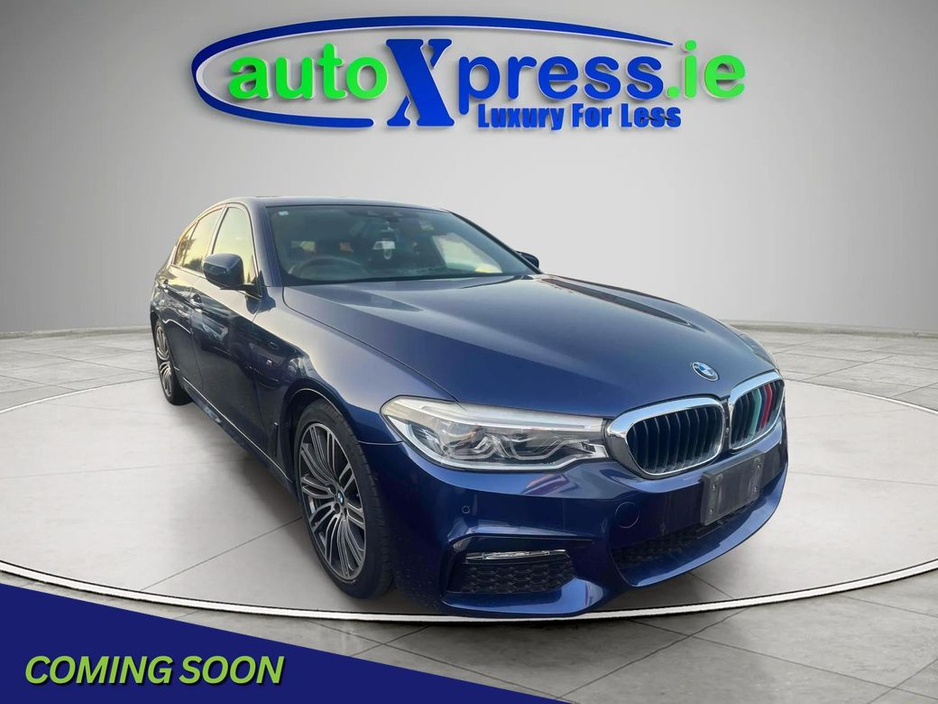 2018 BMW 5 Series 523D M-SPORT Automatic, reversing camera €28,995