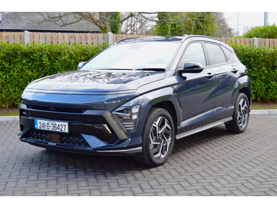 2024 Hyundai Kona 1.0 T-GDI N Line €31,950