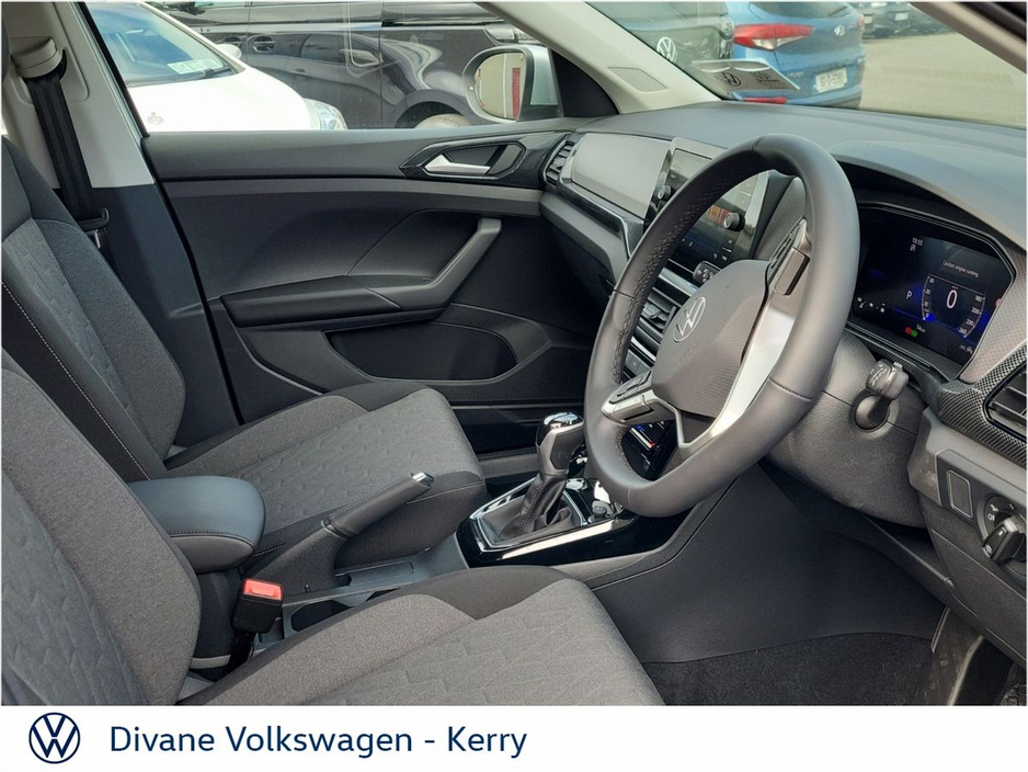 2026 Volkswagen T-Cross AUTO EDITION 75 1.0 LITRE PETROL 115BHP €39,200