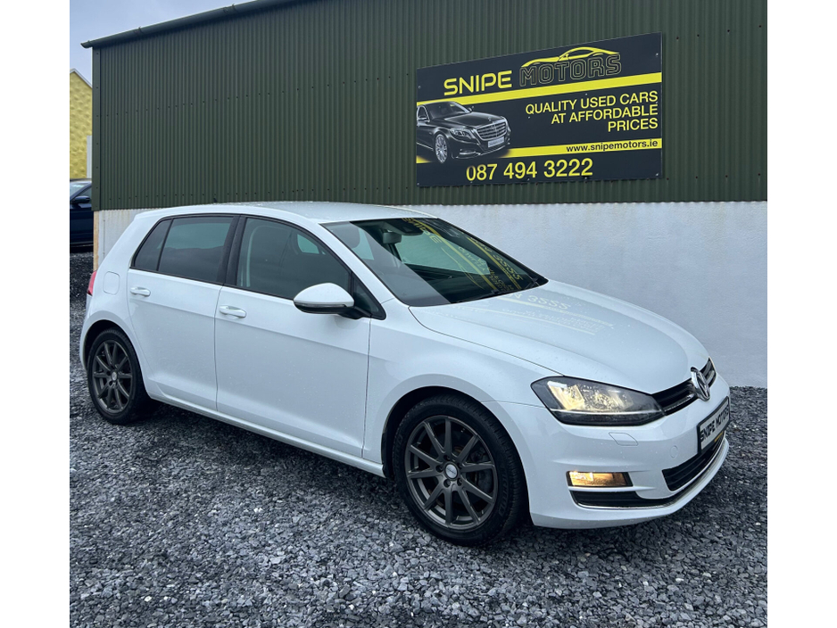2017 Volkswagen Golf 1.4 TSI 5DR 150HP Highline €17,500
