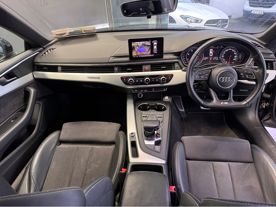 2017 Audi A5 3.0 TDI 218BHP QUATTRO ST-LINE €24,900