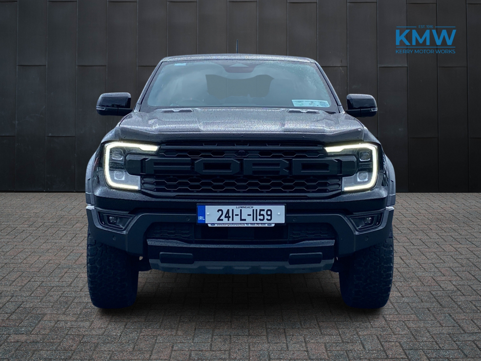2024 Ford Ranger Raptor 3.0 V6 292BHP - No VAT €66,500