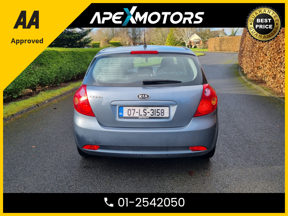 2007 Kia Ceed 1.4 EX 5DR